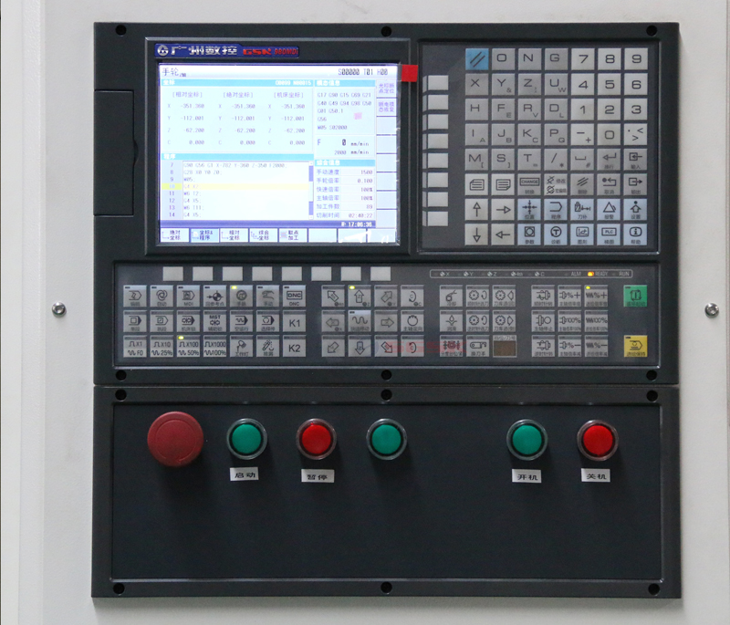 数控小型加工中心VMC640口罩机滚轴口罩机滚筒加工中心数控铣床