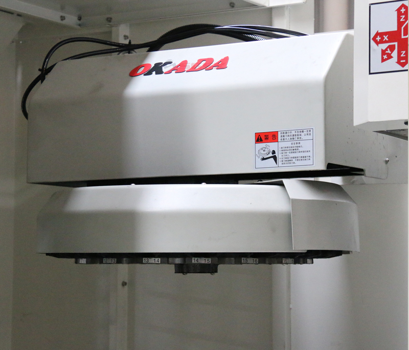 数控小型加工中心VMC640口罩机滚轴口罩机滚筒加工中心数控铣床