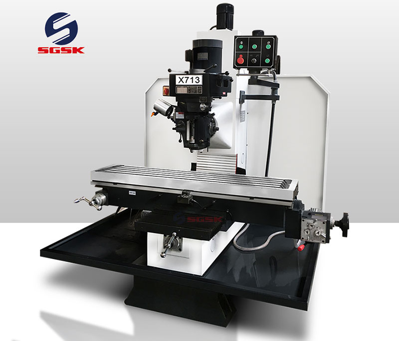 X713 Bed-type Milling Machine
