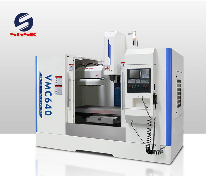 数控小型加工中心VMC640口罩机滚轴口罩机滚筒加工中心数控铣床