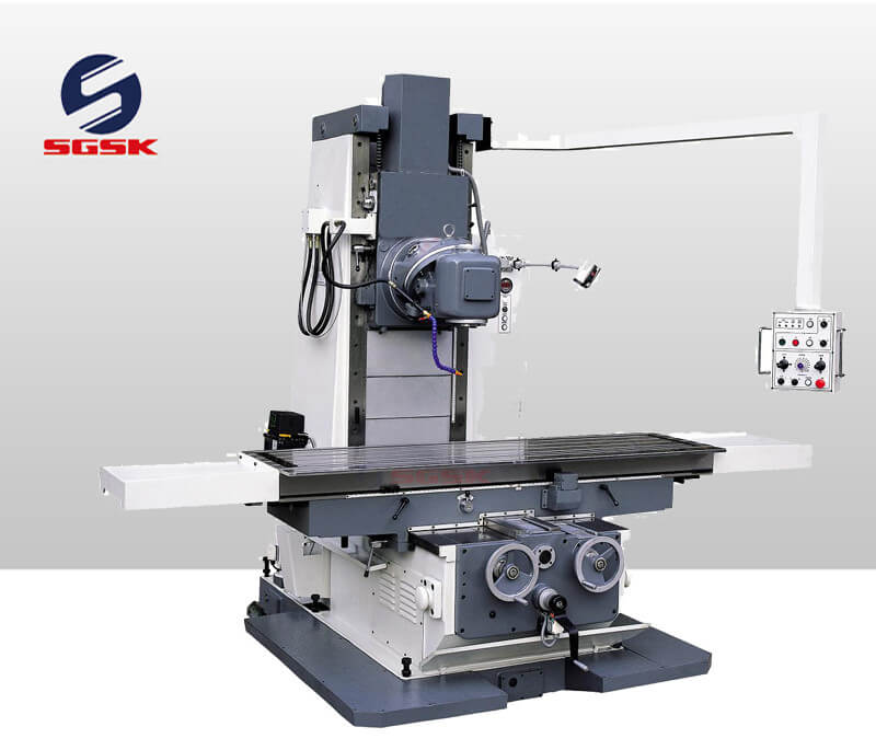 普通铣床X715床身铣床立式铣床重型铣床金属重铣削机床设备