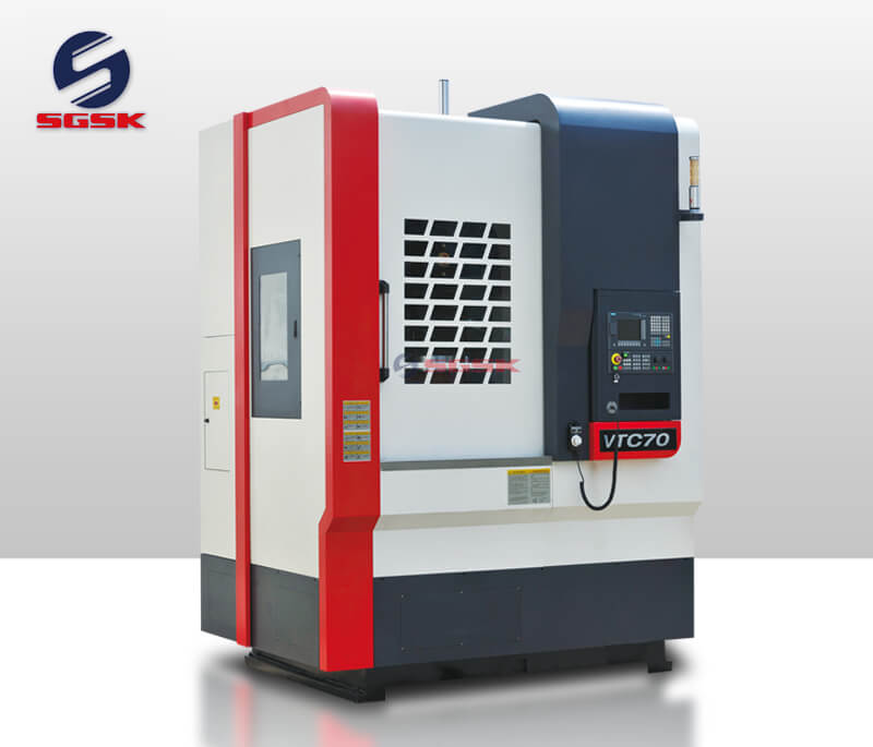 小型数控立车VTC600汽车轮毂数控车床立式车床加工设备数控机床