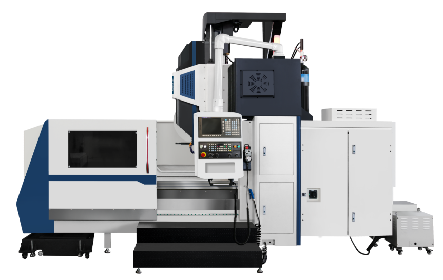 龙门加工中心工作原理