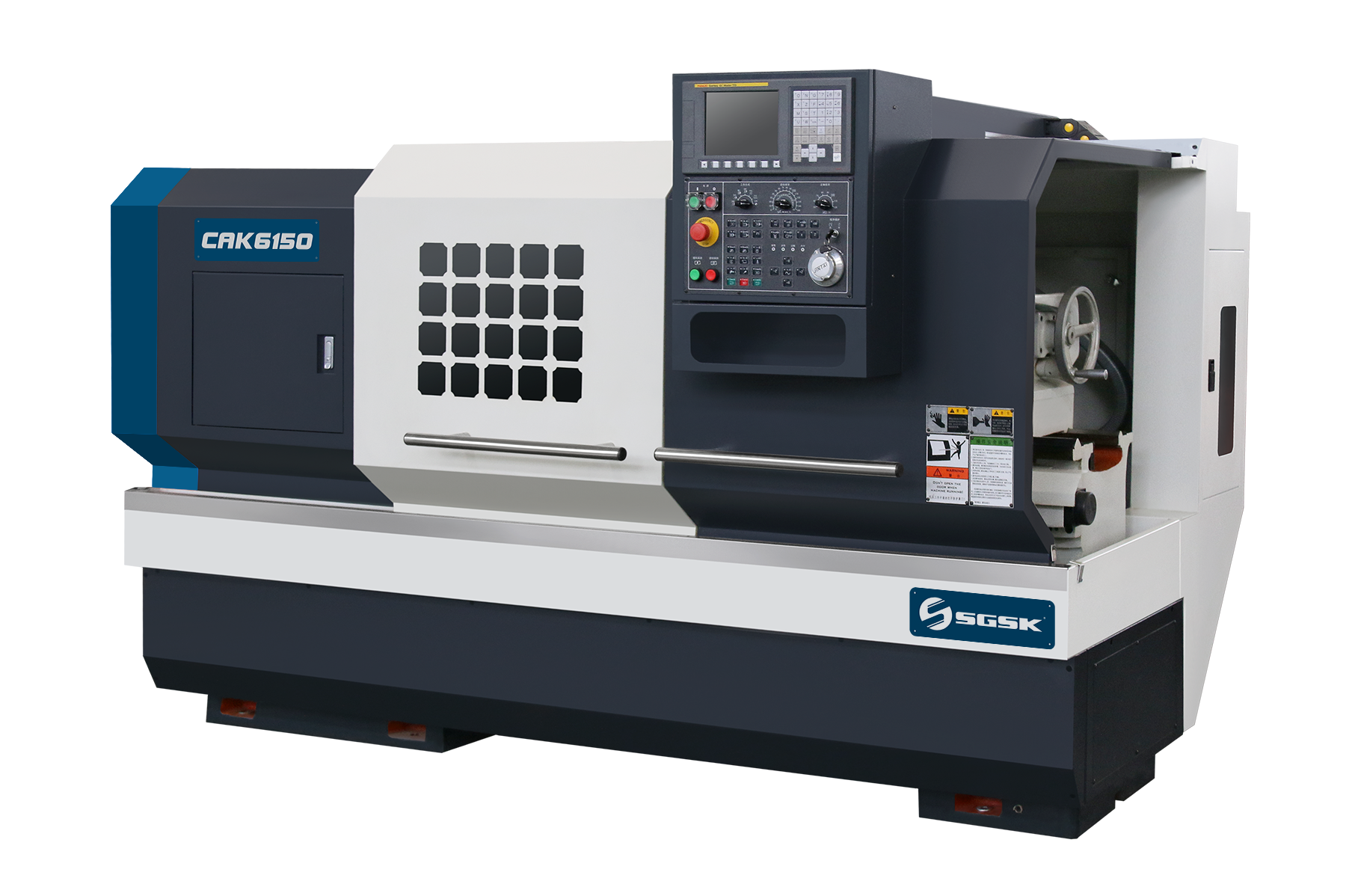 谁说车床只能车“圆”的？