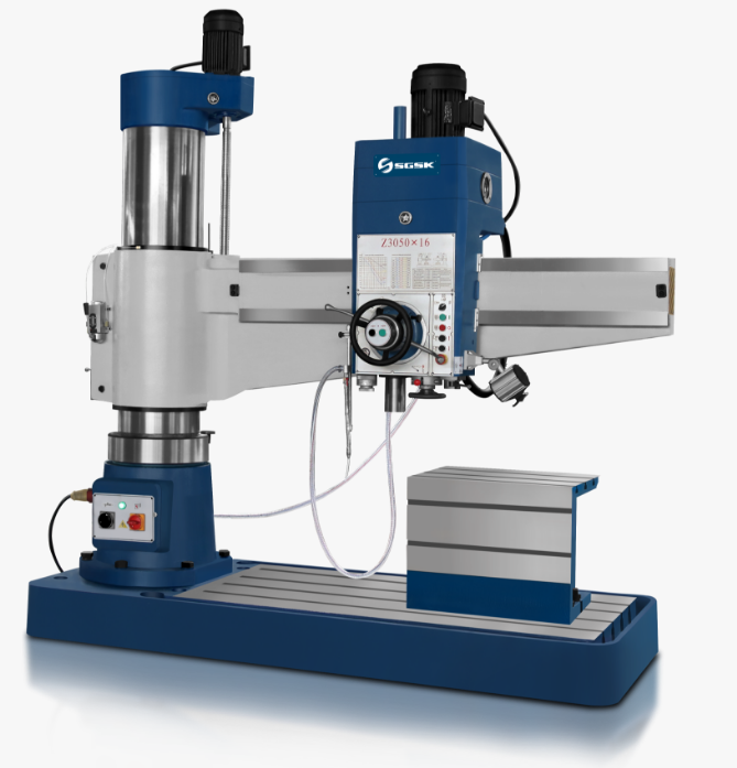 摇臂钻床Z3050*16摇臂钻床液压锁紧机械变速立式摇臂钻床