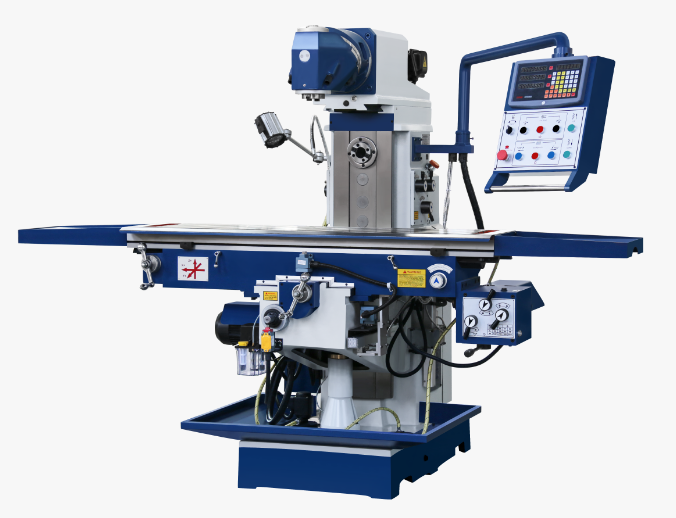 普通铣床X6432回转头铣床立卧两用普通铣床钻铣机床金属铣削机床