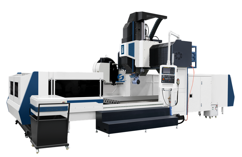 龙门加工zhongxin和龙门铣床有哪些区别？