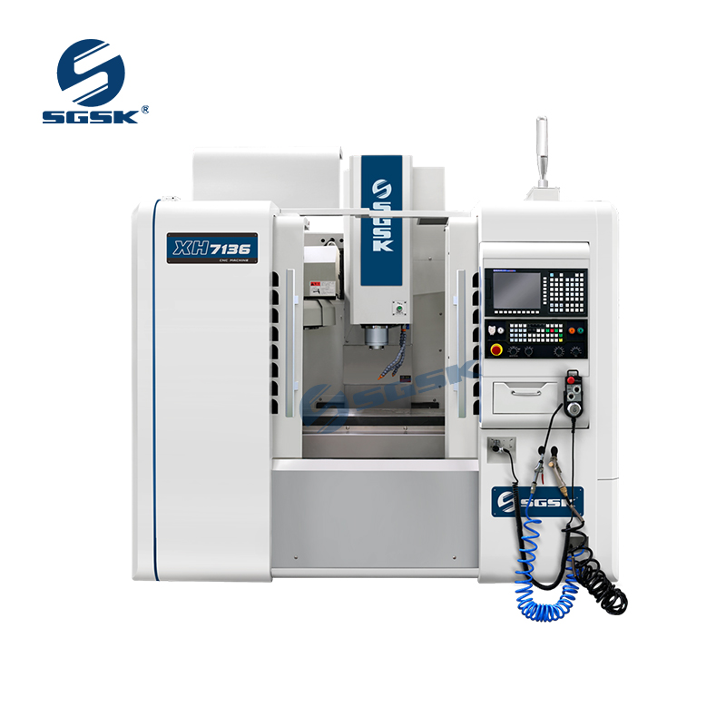 数控铣床大家知道它到底有多少方便的功能，哪些特点？