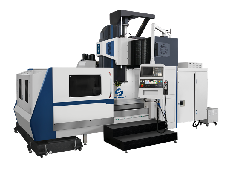 龙门加工zhongxin和龙门铣床有什么区别哪个会好一点？